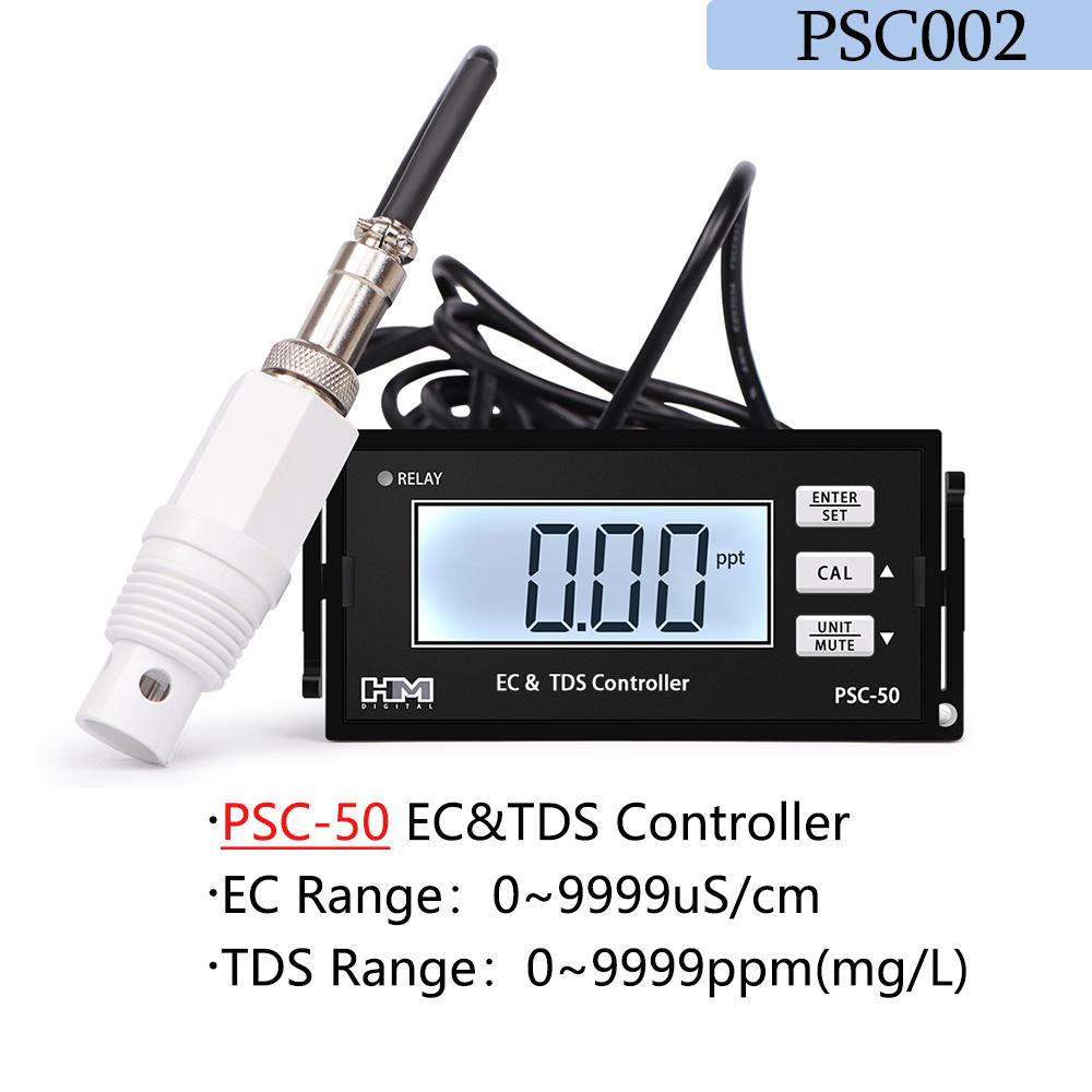 HM Digital EC&TDS Controller 0-9999PPM TDS Detector ABS Sensor Online Water Quality Monitor TDS EC Tester for Sewage Aquaculture