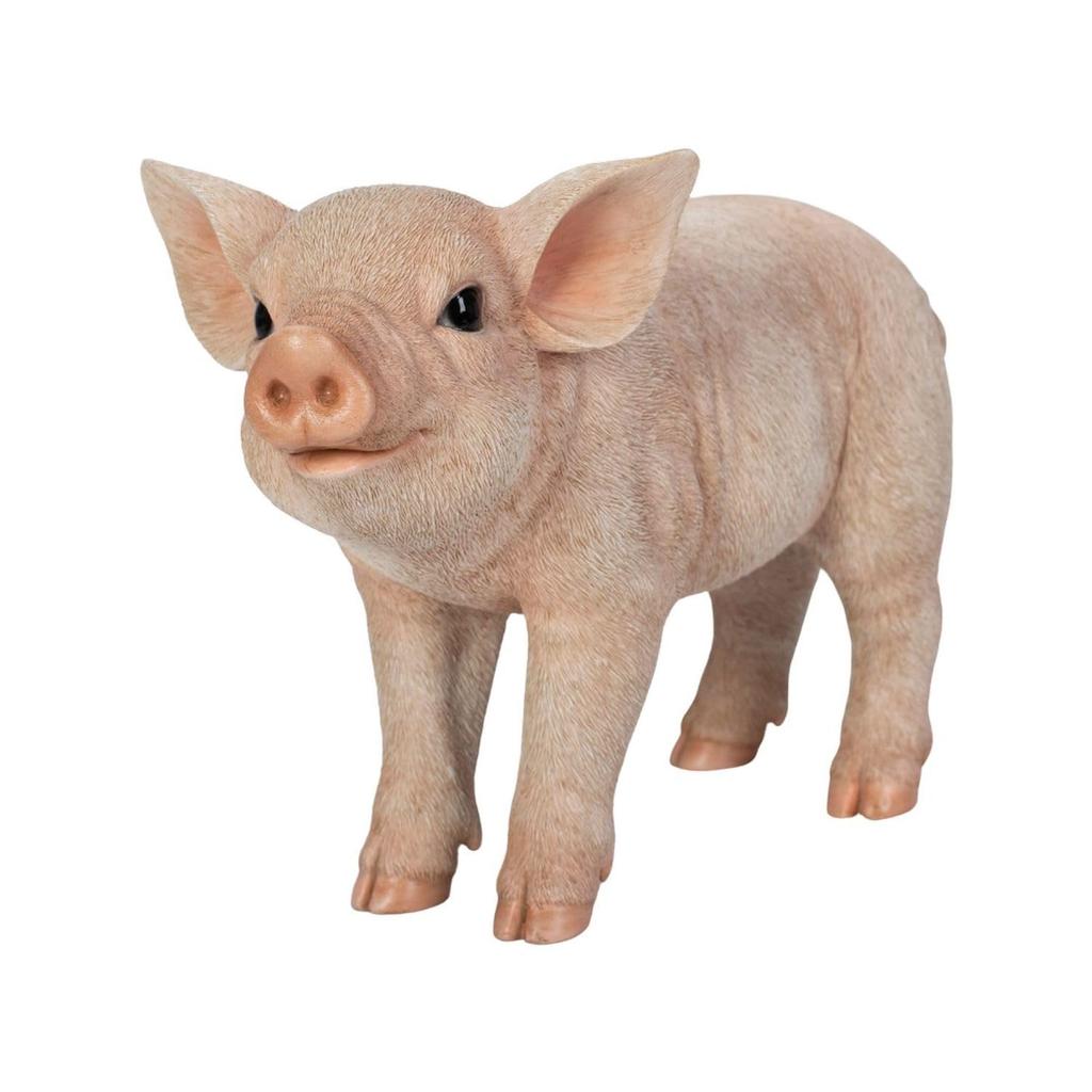 Ubia Standing Pig 29 X 13 X 18.5 Cm Doll Figurine Ornament Animal Garden Decor Pig H23306