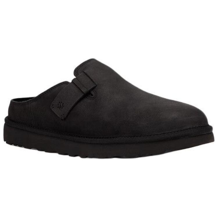 UGG Round Toe Lightweight Non-Slip Clogs Men Footwear Black 1166736-BLK