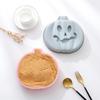 Pumpkin Heart shape Cake Mold DIY Halloween Baking Silicone Mold Brain Dessert Mold  Pudding