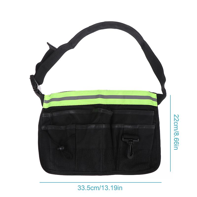 Tool Waist Bag Waist Pocket Outdoor Work Hand Tools Storage Pouch Hardware Tool Bags Electrician Gardening Tools Pocket Bag