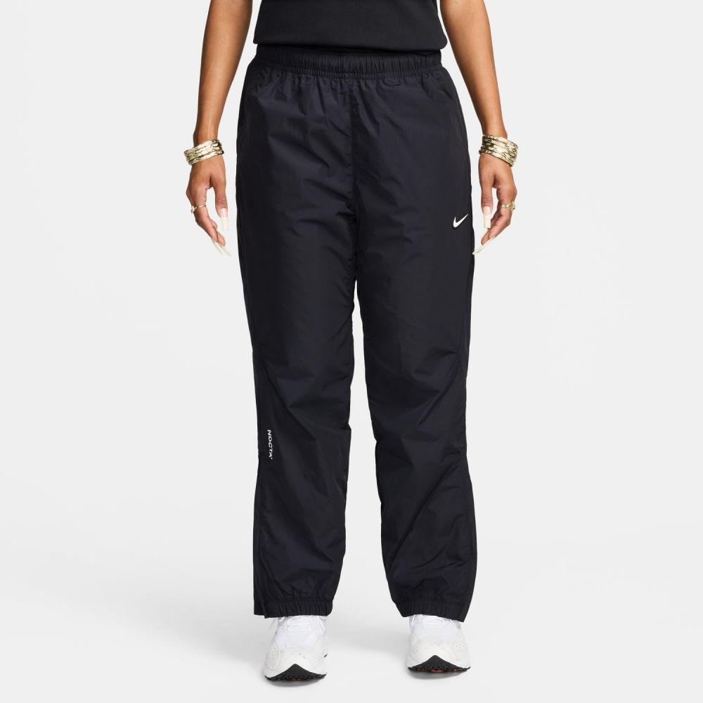 Nike M Nocta Брюки-трек Wvn Fn7668 010черный Белый L