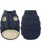 Waterproof Windproof Winter Dog Coat: Warm Pet Vest for Cold Weather