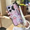 Phone Holder Anti-knock Phone Case For ZTE Nubia Music Lanyard Ring Waterproof Shockproof Kickstand Wrist Strap Cartoon