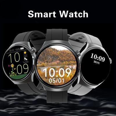 200+ Watch Faces Waterproof One Click Wireless Call Smartwatch For Women Men 3D Dynamic Dial 24H Health Monitor Smart Watches