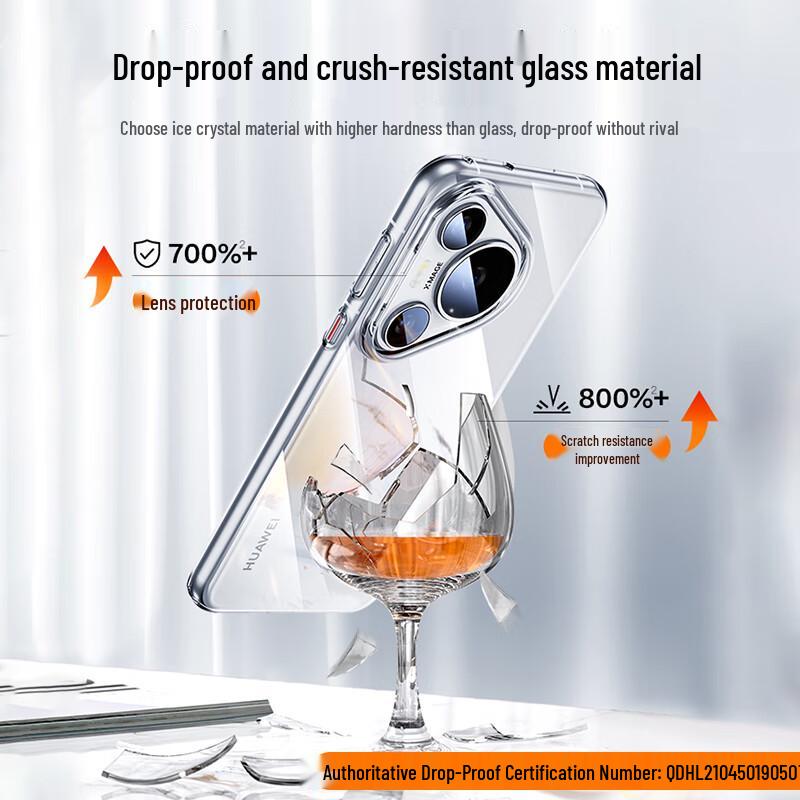 Torras Huawei Pura 70 Series Clear Protective Phone Case