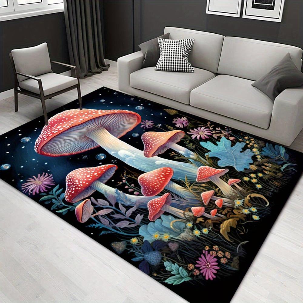 

1pc 23835514490 Pattern Carpet, Area Rug For Living Room Bedroom Room Bed Chair Laundry Entryway Corridor Yard Non-slip Outdoor Camping Rug 60cm by 90cm
