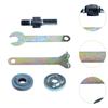 2 Pieces Drill Grinders Adapter Electric Conversion Angle Connecting Rod