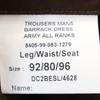 Beauty Products TROUSERS MANS 8405-99-983-1279 Military Pants 90-80-96 Men's Used