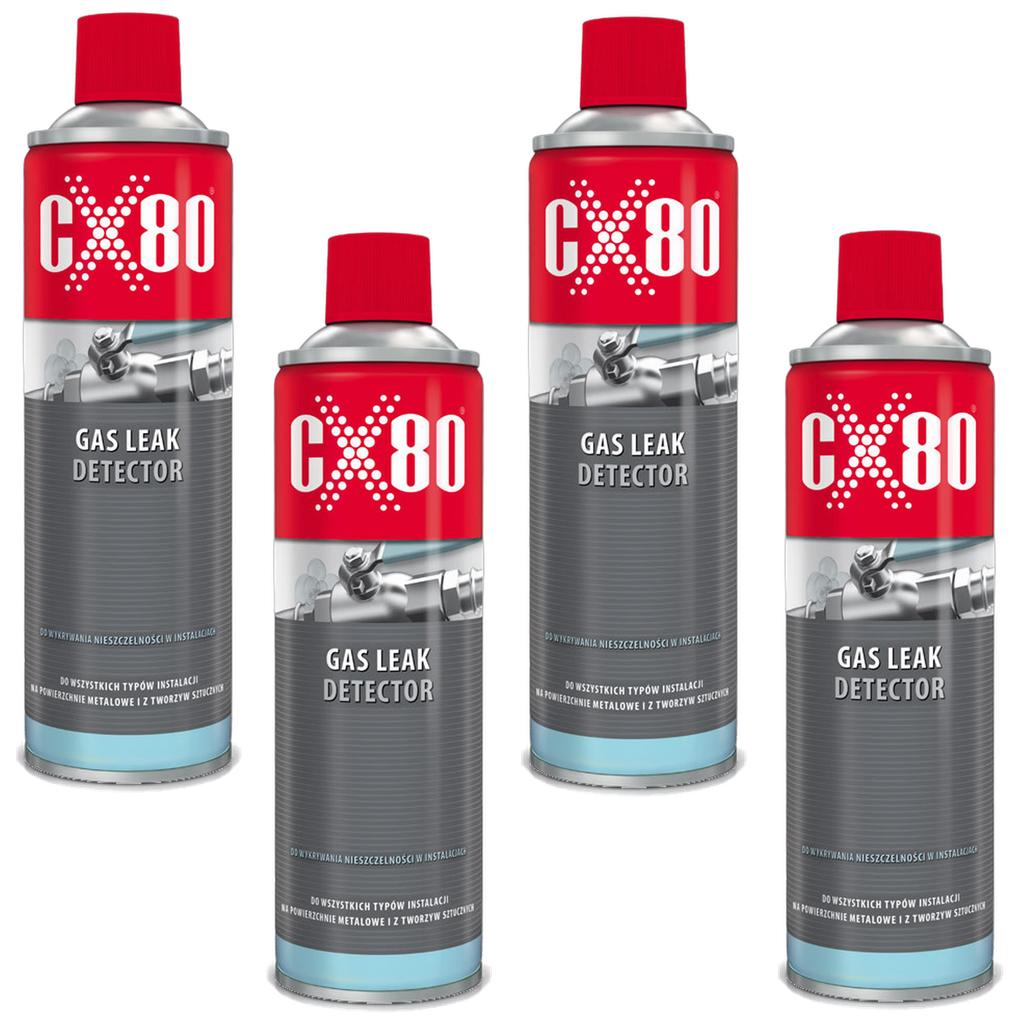 Cx80 Neutral Construction Silicone for Concrete, Wood, Metal, Black 310ml x4