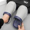 Slides Soft Beach Sabot Walk Around Home Male Slipper House Hole Indoor Casual Mascullino 2026 Fashion Style Clappers Men's Shoe