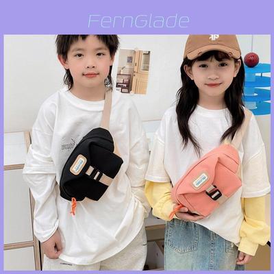 Kinder Nylon Lässige Umhängetasche Aus Atmungsaktivem Und Verschleißfestem Material Für Kleinkinder Und Vorschulkinder
