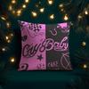 L-Lil Peep H-Hell Boy Pillow Case Natural Linen Organic Fabric Double-Sided Printing Breathable Perfect For Home Decor