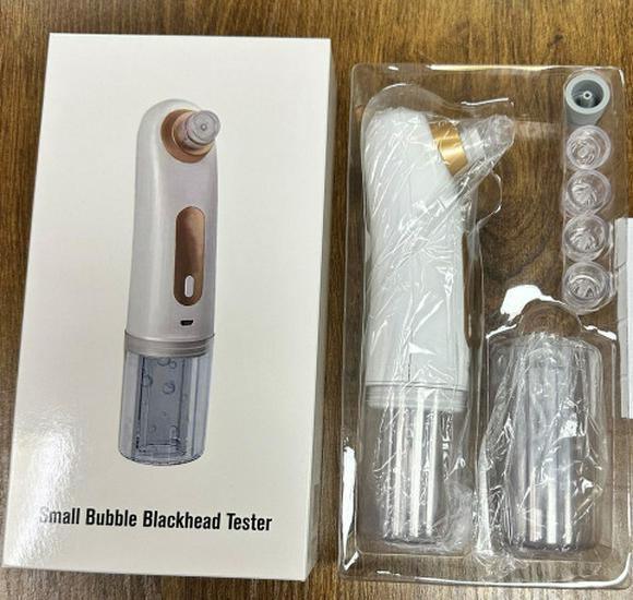Electric Micro-bubble Blackhead Remover and Visual Pore Cleaner for Acne and Facial Cleaning