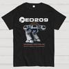 ED209 OCP Robocop Baumwolle Sommer Lässig Cool Locker T-Shirt