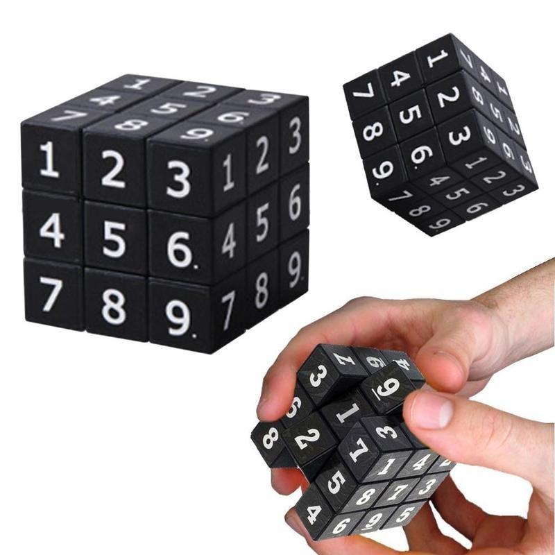 

Куб Судоку Головоломка Игра с числами Чулок Наполнитель Секрет Судуко кубо