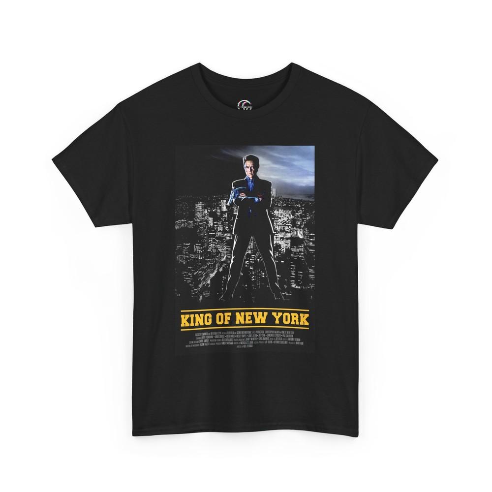 King Of New York Movie Poster Retro T-Shirt Frank White King Of New York Tee Unisex T-Shirt XXXL