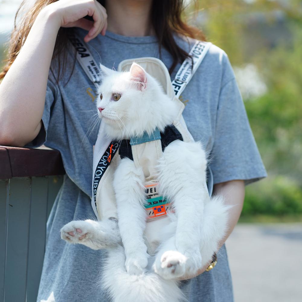 HOOPET New fashion Pet Dog Carriers Backpacks Outdoor Travel Cat Puppy Pet Front Shoulder Carry Bag for Small Dog Cats Chihuahua