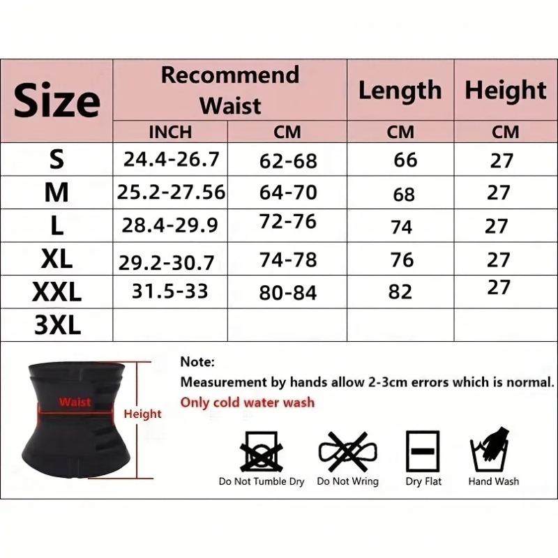 Waist Cincher Belt for Women - Sweat-Enhancing Workout Girdle, Tummy Control Shapewear for Postpartum & Fitness