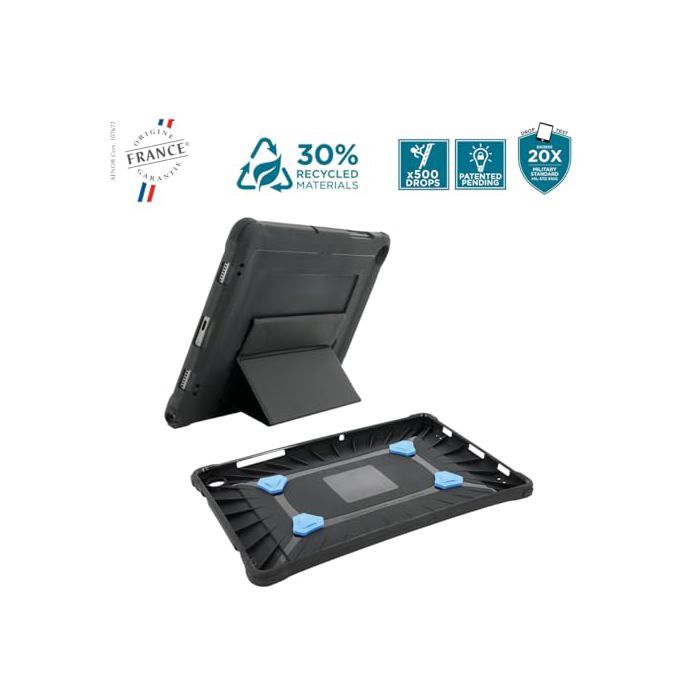 Coque de protection - MOBILIS - Samsung Galaxy Tab A9+ 11'' - Trépied - Anti-chocs - Mousse TFP 4.0