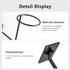 1Pc Black White Motorcycle Helmet Holder Hanger Rack Wall Mounted Hook For Coats Hats Caps Helmet Rack Black Steel Accessories