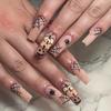 European And American Nail Art Dark Spice Girls Halloween Collection Bat Spider Skull Long Wear Armor