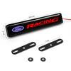 LLB4 Car Decorative Lights LED Front Hood Grille Emblem Badge Decoration For Ford Focus Mustang Mk7 Mk2 Ranger Mk4 Kuga Wolf Party