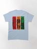 The Action The Three Color Panels Action Art Classic T-Shirt