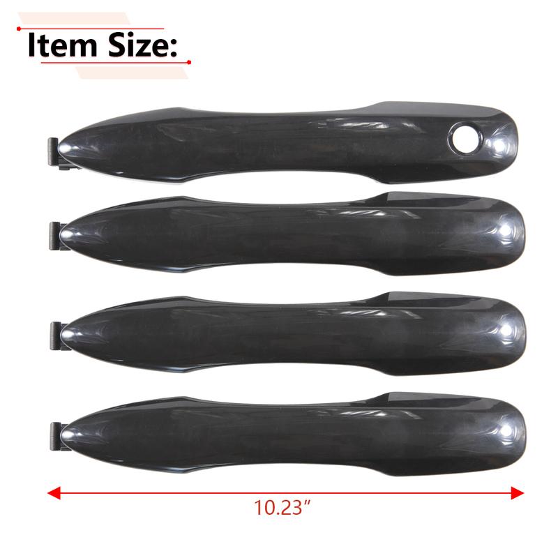 Car Exterior Outside Door Handle Left Right For Toyota Camry 2018-2023 Toyota Corolla 2019-2023 Toyota Avalon 2020-2022