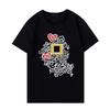 Heren T-shirt Designer Heren Dames Shirt Mode T-shirt met Letters Casual Zomer Korte Mouw Koppel T-shirt Kleding