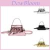 Stylish Kids Handbag Fashionable Solid Color Pu Crossbody Bag For Boys And Girls