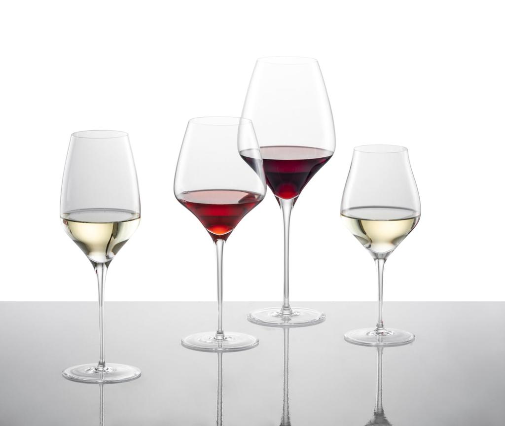 Zwiesel Alloro Wine Glass for White Wine, for Enjoying Barrel Aromas, 1 Glass, Handmade, Model S122178