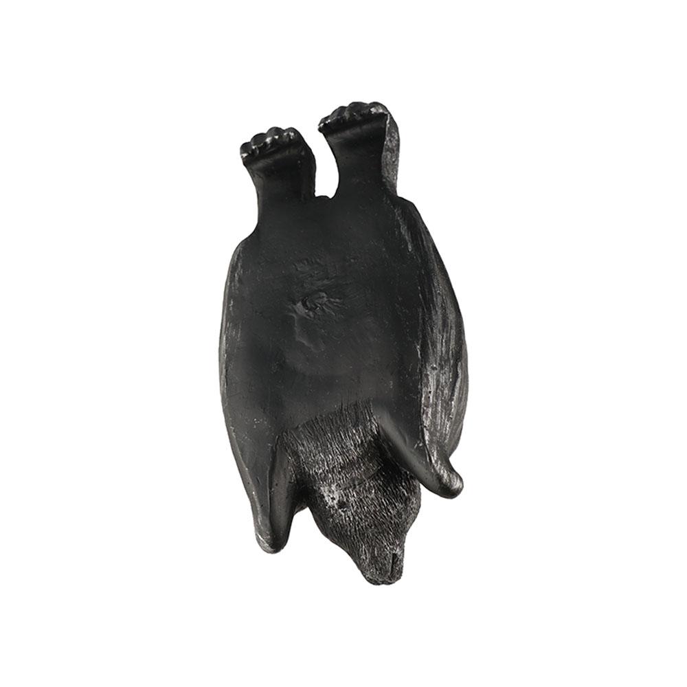 Exquisite Bat Sculpture Decoration Resin Animal Flowerpot Decoration  Outdoor Garden Yard Decor