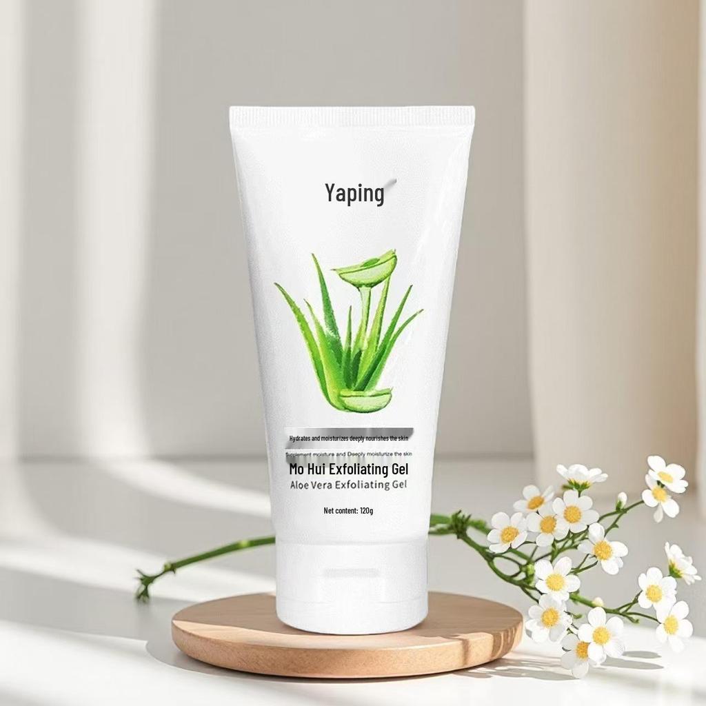 Aloe Vera Facial Exfoliating Gel - Pore Cleanser