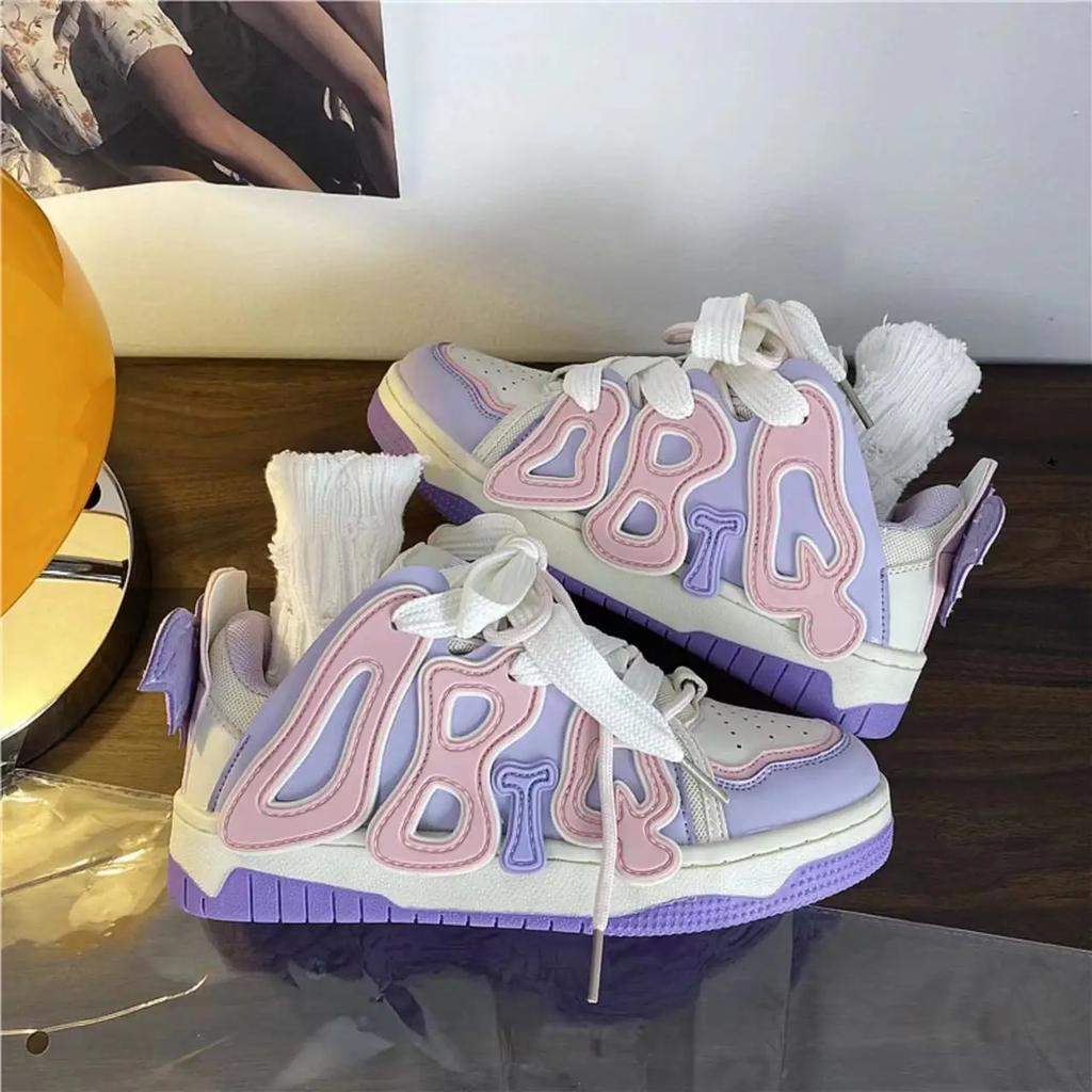 Style High Aesthetic Niche Design Board Shoes for Women In Autumn 2025 New Student Versatile Breathable Casual Small White Shoes