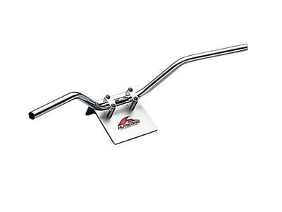 HURRICANE Lenker Zoll Mini Tracker Verchromt P7/8 HB0035C-01
