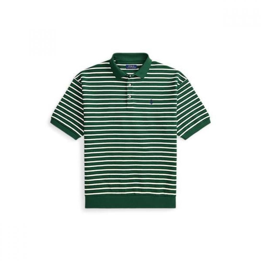 Polo Ralph Lauren Men S Relaxed Fit Stripe Texture Polo Shirt Mnpokni1n824139300