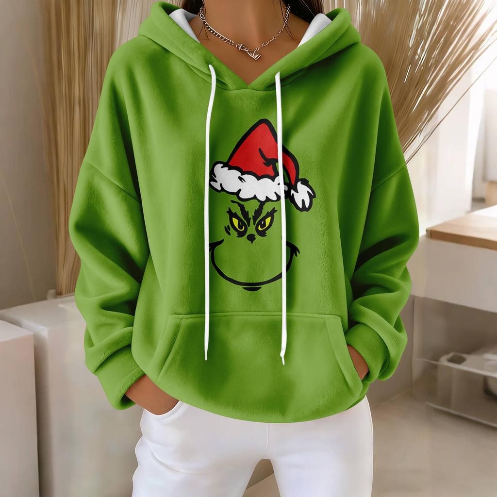 Hettegensere for kvinner Oversized Vinter Plysj Søte Gensere Pullover Trendy Høst Vinter Klær