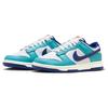 Nike Dunk Low Teal Nebula Deep Royal Women's FQ6870-141