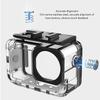Underwater Camera Case 45M 148FT Water Proof Protective Housing for Action 3 4 5 Pro Horizontal and Vertical Photography With Filter