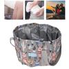 Zusammenklappbare Fußbadewanne 21L Faltbare Fußbadewanne Tasche für Außenbereich Waschen Camping