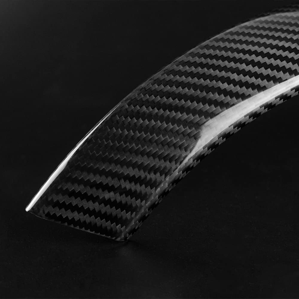AIRSPEED Hard Carbon Fiber Door Handle Covers for BMW and These Stylish Interior Door Handle Covers and Protectors Are Perfect for Customizing Your