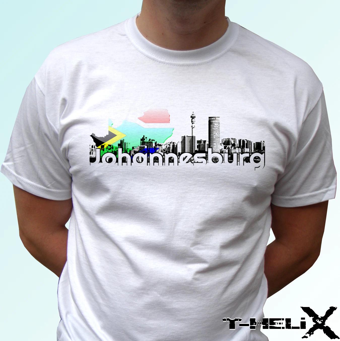 

Johannesburg flag - white kids boys T-Shirt top design - s s kids & baby sizes 160