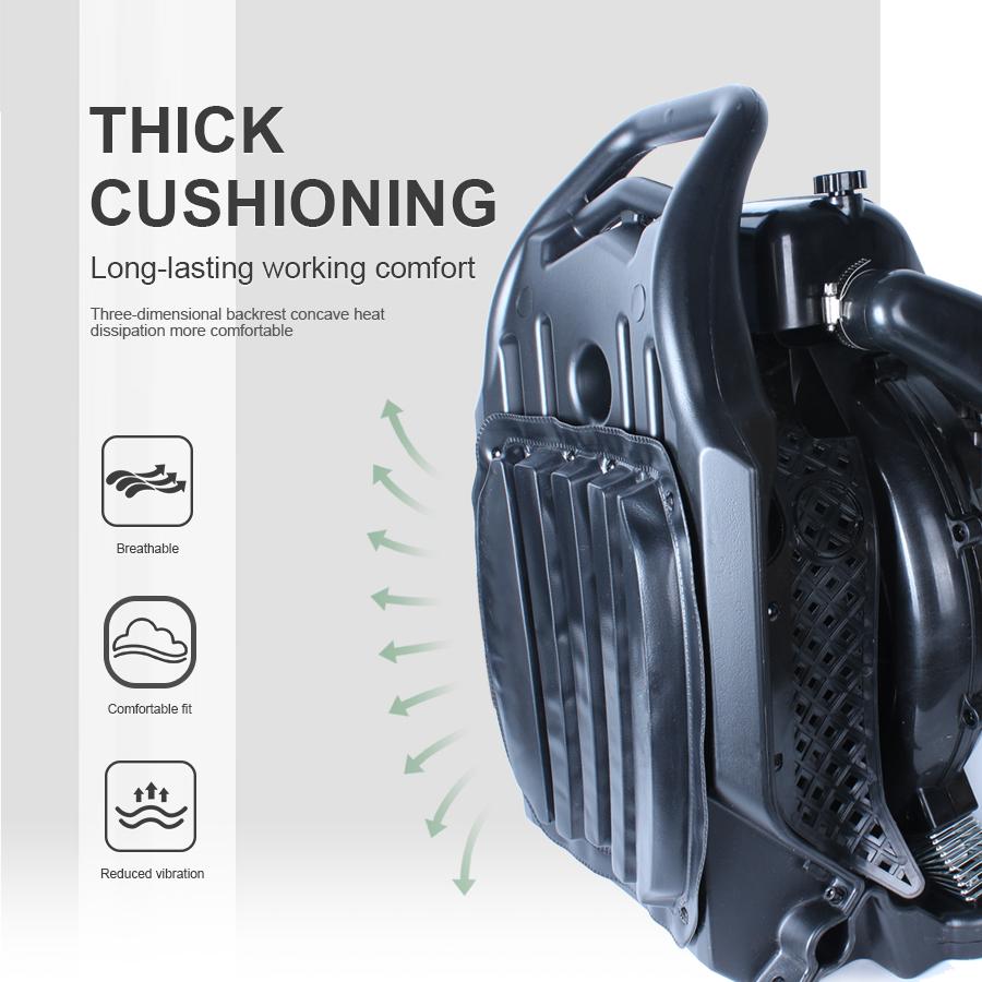 TUNGFULL 4 Stroke Engine Backpack Petrol Blower Portable Powerful Snow Leaf Blower For Outdoor Garden Farm Maintenance