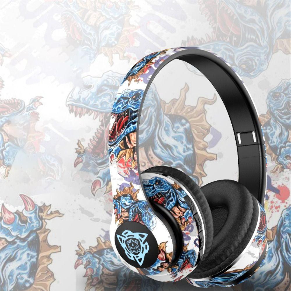 

Беспроводные наушники Graffiti, складная гарнитура, новые наушники Bluetooth