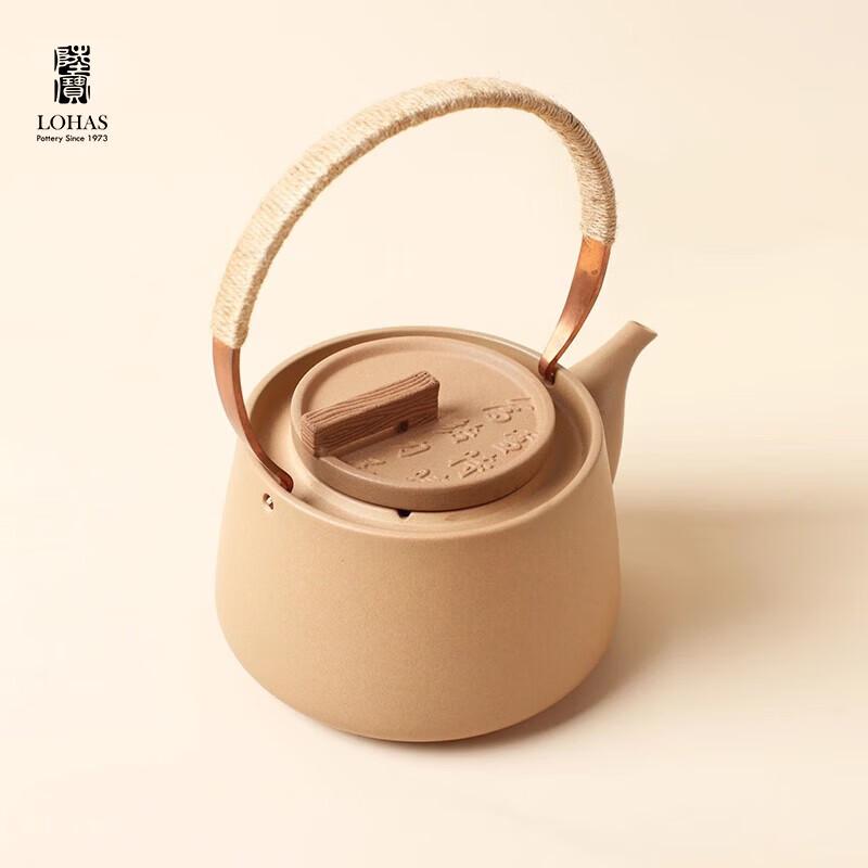 

Lu Bao Kuaixue Shiqing Natural Clay Tea Kettle