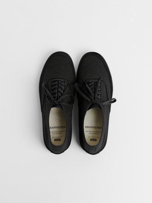 [GRAPHERIES] Arcade Shoes - Charcoal AOD-22