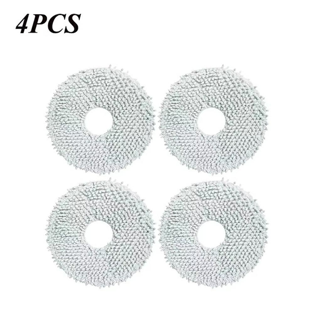 

4Pcs Replacement Mop Pad for Xiaomi Robot Vacuum X10+/X20+/X10/X20 Floor Cleaning Accessories