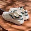 Anta Unrestrained Series Comfortable Versatile Non-Slip Wear-Resistant Low-Top Casual Shoes Men Sneaker White Green 912528833-3
