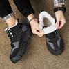 New Men's Hiking Casual Lightweight Anti Slip and Warm Shoes for Autumn and Winter Waterproof High Top Hiking Shoes Sports Shoes